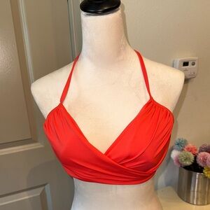 🧡 US URBAN SEA Supportive Underwire Wrap Lightly Padded Bikini Top XL